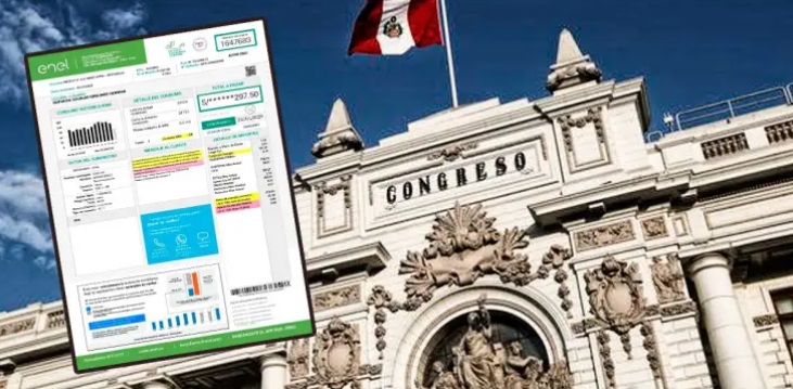 Congreso aprueba ley que beneficiará a más de 21 millones de peruanos en reducción de tarifas&nbsp;eléctricas
