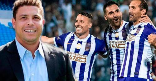 Ronaldo Nazario buscaría comprar a Alianza Lima para volverlo potencial, según&nbsp;ESPN