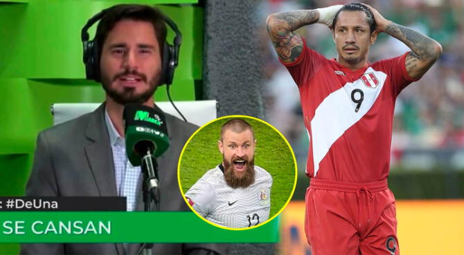 Periodista ecuatoriano a Perú: «Demanden al arquero de Australia que les dio ‘tas tas'» –&nbsp;VIDEO