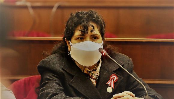 Audiencia de impedimento de salida del país para Lilia Paredes se reanudará el miércoles&nbsp;2