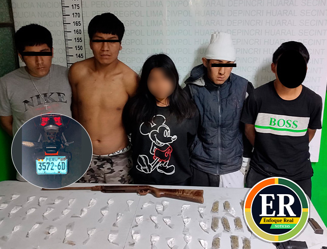 Tres menores de edad integran banda delincuencial “los beybis charquis de la Soledad” capturados ayer en&nbsp;Chancay