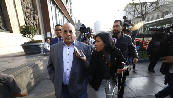 Beder Camacho reconoce que llevó a Bruno Pacheco a&nbsp;Huaral