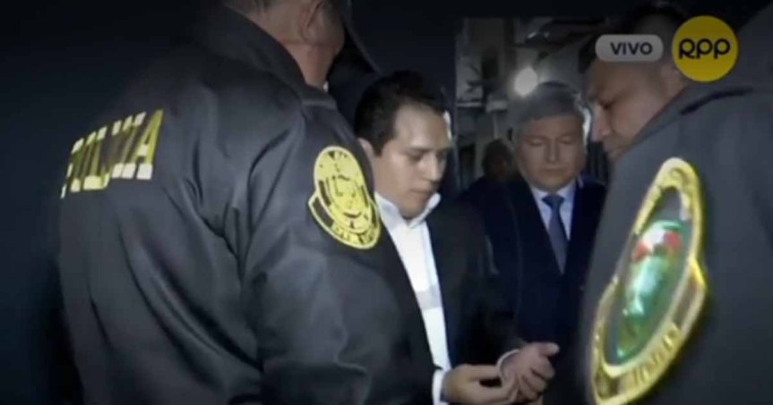 José Luna Morales fue detenido luego de que Poder Judicial dictara 34 meses de prisión&nbsp;preventiva