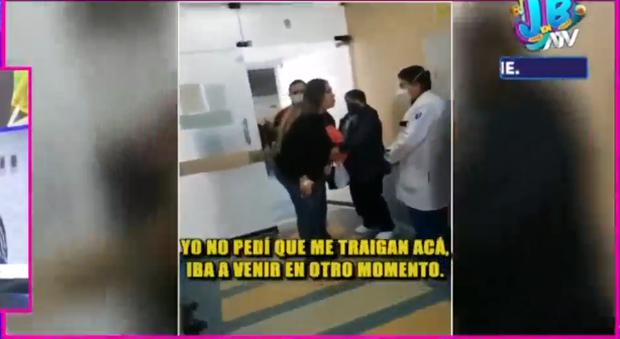 Gabriela Sevilla discute con personal médico: “No soy un objeto de&nbsp;práctica”