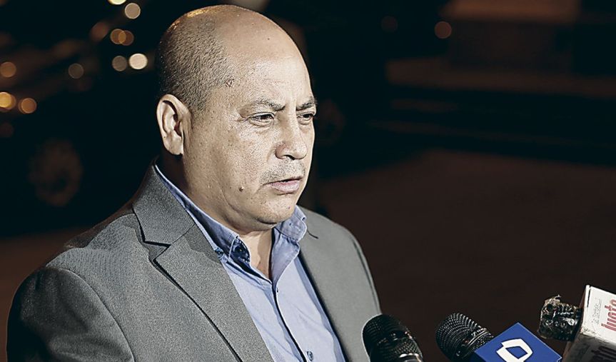 Beder Camacho se prepara para contar los secretos de Palacio de&nbsp;Gobierno