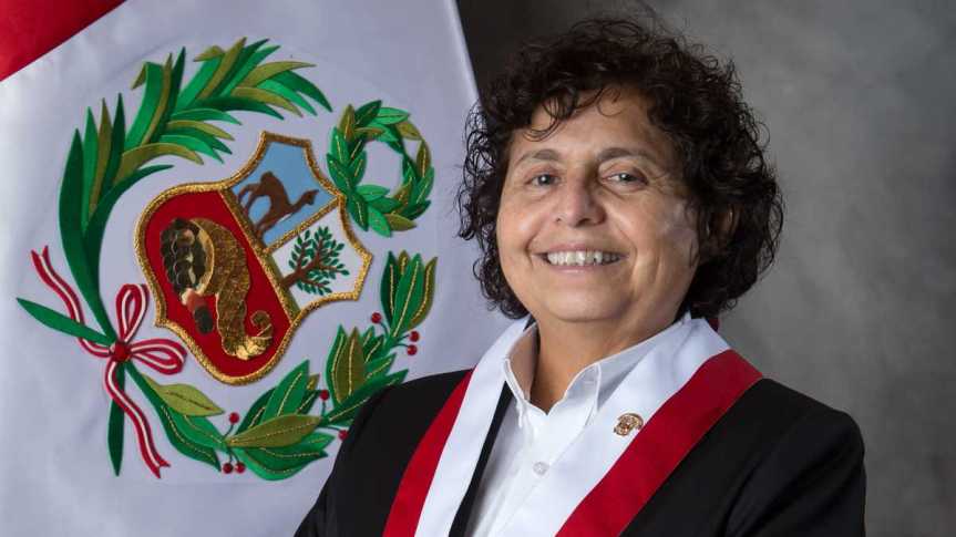 Susel Paredes sobre Rafael López Aliaga: “Decirle burro a una persona no es de buena&nbsp;educación”