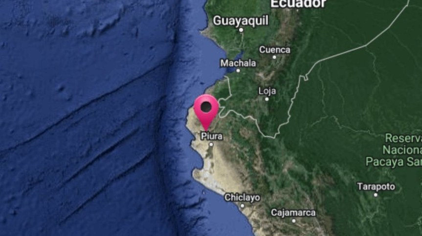 Un fuerte sismo de magnitud 6.1 remeció la región Piura esta&nbsp;madrugada