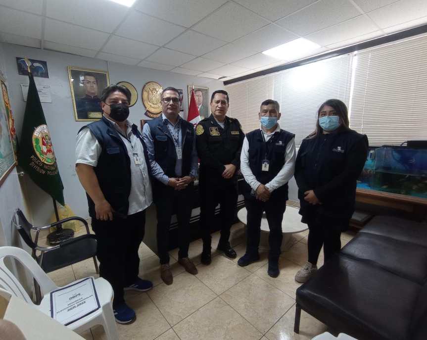 ODPE Huaral y PNP coordinan seguridad para la segunda elección regional&nbsp;2022