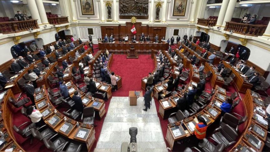 Mesa Directiva del Parlamento rechazó cuestión de confianza planteada por el&nbsp;Ejecutivo