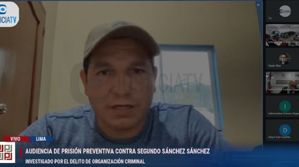 Poder Judicial dictó 30 meses de prisión preventiva contra Alejandro Sánchez&nbsp;Sánchez