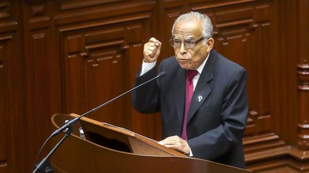 Aníbal Torres planteó cuestión de confianza ante el Congreso de la&nbsp;República
