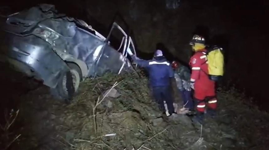 Huaral: Una familia muere en accidente de tránsito en&nbsp;Huayopampa