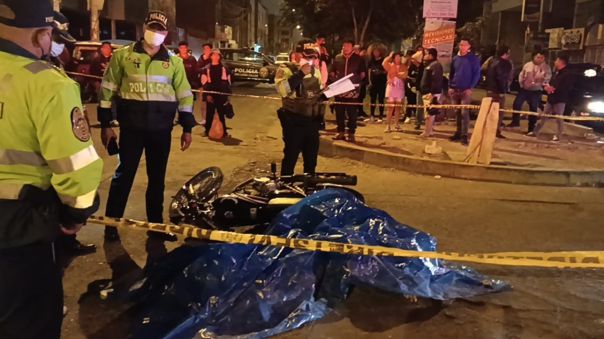 Motociclista extranjero fue asesinado a balazos por presuntos&nbsp;sicarios