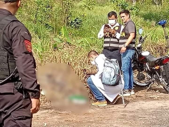 Niña que estaba desaparecida es hallada calcinada en plena&nbsp;carretera