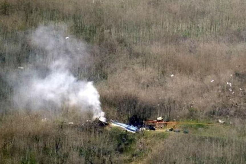 Tragedia: hallan los restos del helicóptero desaparecido en Italia con 7&nbsp;personas