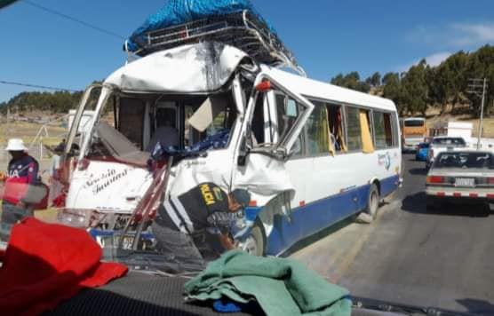 Viaje de promoción termina en tragedia: un fallecido y tres heridos graves en&nbsp;Puno