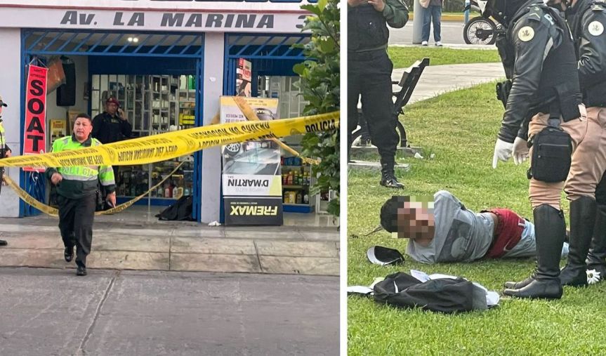 Menor de 14 años asesinó con arma de fuego a un transeúnte en San&nbsp;Miguel