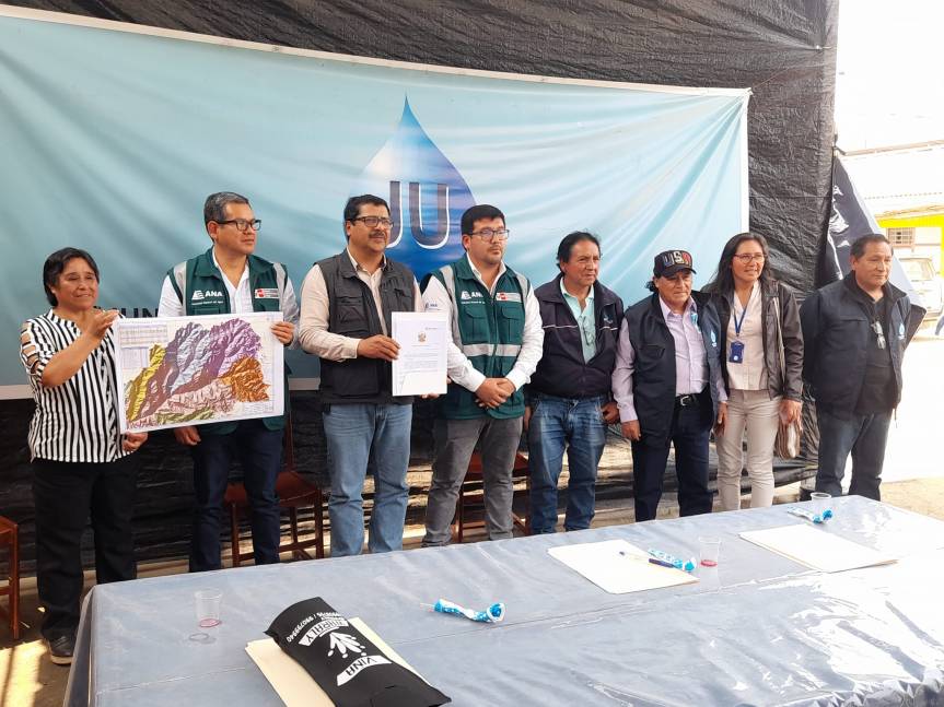 <strong>Junta de Usuarios del sector hidráulico Chancay – Huaral obtuvo el título Habilitante de Operador Mayor Clase&nbsp;B</strong>