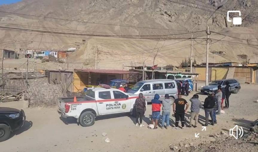 Agricultor mata a esposa a balazos y se suicida en Barrio 800 en la Merced- Irrigación Santa&nbsp;Rosa