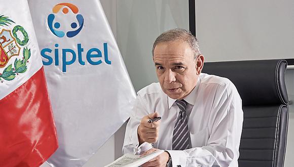 Osiptel solicita al Congreso ley para prohibir la venta de chips en la vía&nbsp;pública