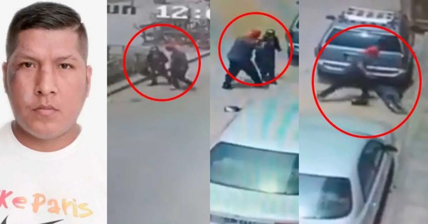 Comas: sujeto estrella contra el auto a anciano de 81 años, lo golpea y luego lo pisa varias&nbsp;veces