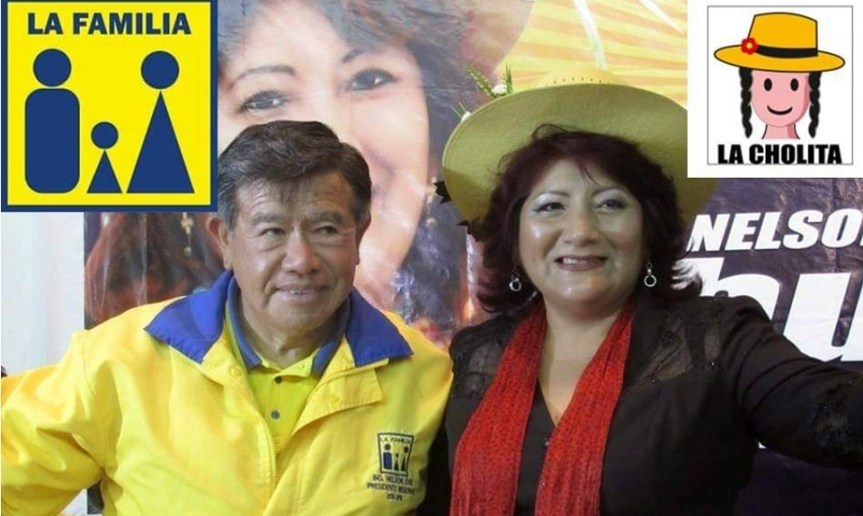 Denuncia contra candidata de “La cholita” Rosa Vásquez ya es escándalo&nbsp;nacional