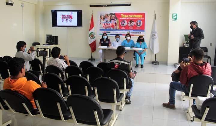 En conferencia de prensa anuncian actividades por el “Día Mundial de la Lucha contra el&nbsp;VIH/Sida”