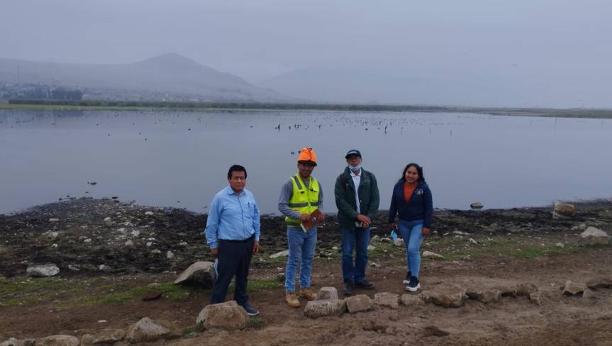 Vigilancia sanitaria en el puerto de Chancay y humedales de Santa&nbsp;Rosa