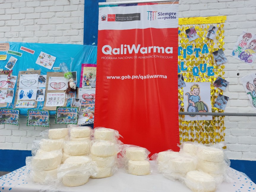 Lima Provincias: Municipalidad de Paramonga entrega alimentos frescos para complementar desayunos escolares de Qali&nbsp;Warma