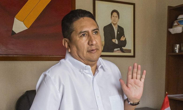 Fiscalía pide 36 meses de prisión preventiva para Vladimir Cerrón por aportes ilícitos de&nbsp;campaña