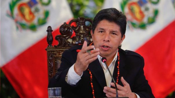 TC ordena anular proceso por traición a la patria contra el presidente Pedro&nbsp;Castillo