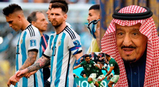 ¡Ganaron su Mundial! El rey de Arabia Saudita decreta feriado por el triunfo ante&nbsp;Argentina
