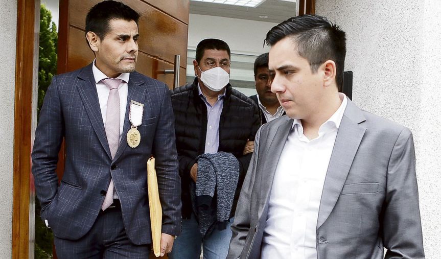 Alcalde y funcionarios de San Isidro presos por urdir contrato de S/48&nbsp;millones