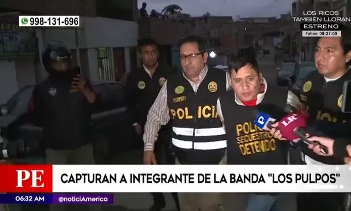 Capturan en hostal de VMT a presunto integrante de banda que secuestró a empresaria&nbsp;trujillana