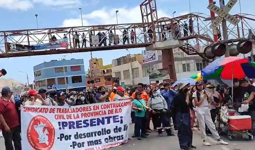 Paro en Moquegua: estudiantes acatan huelga de 24 horas para exigir mejoras en&nbsp;educación