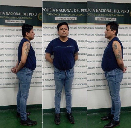 Presunto asesino Juan Pablo Villafuerte fue trasladado a la Depincri de&nbsp;Huacho