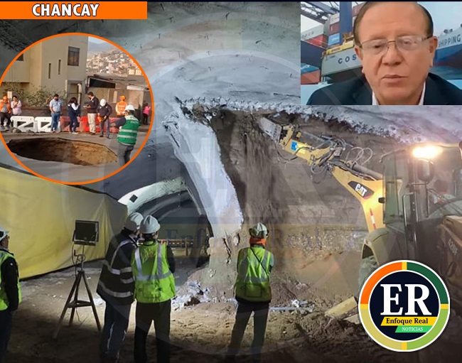 Interponen denuncia penal contra gerente general de Cosco Shipping Ports por forado ocasionado en construcción de&nbsp;túnel