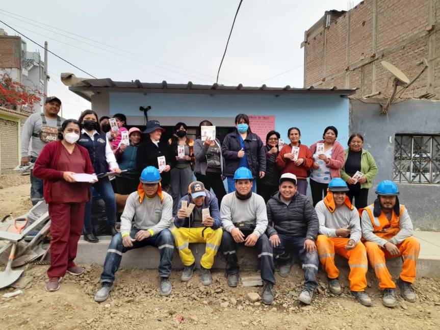 En instalaciones de comedor popular “Villa el Paraíso” se dio charla preventiva sobre planificación familiar, psicología, TBC y cáncer de&nbsp;mama