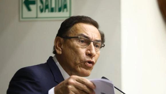Martín Vizcarra: Si no me hubieran vacado, no se habría derivado en la elección de un Pedro&nbsp;Castillo