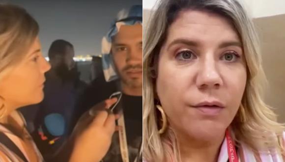 Qatar 2022: Sufre robo en vivo y la policía le pregunta qué castigo quiere para el&nbsp;ladrón