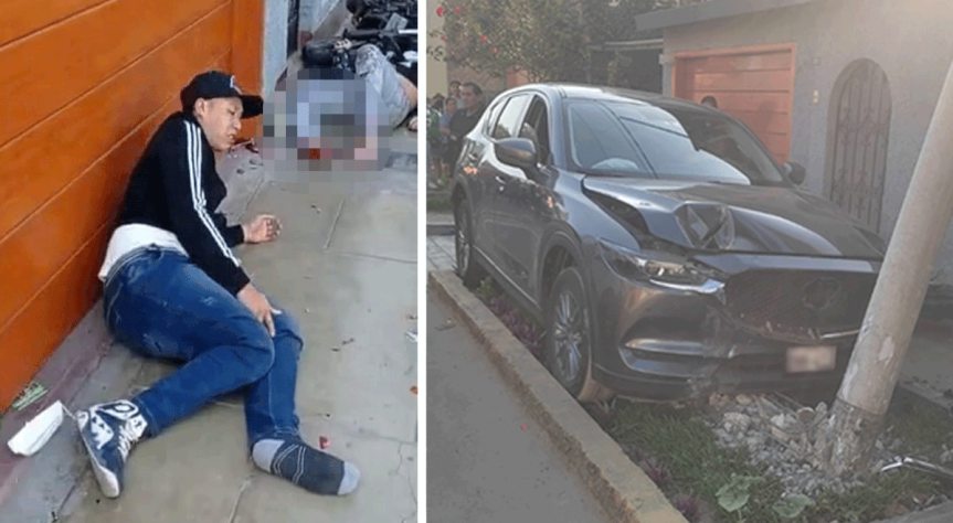 Conductor atropella a 2 marcas con su camioneta en&nbsp;Trujillo