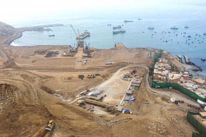 Afirman que construcción del Puerto Multipropósito de Chancay elevará el valor de los&nbsp;terrenos