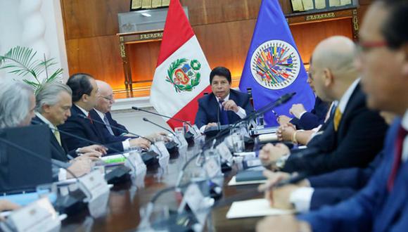 Grupo de Alto Nivel de la OEA llama al diálogo a los actores políticos tras concluir visita a&nbsp;Perú