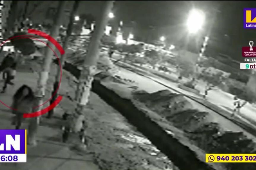 Mujer se agarra a golpes con delincuentes para evitar que la&nbsp;asalten