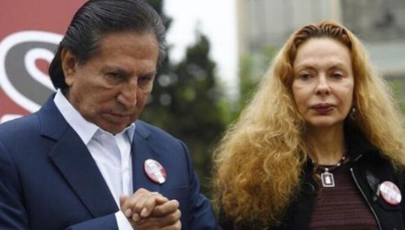 Alejandro Toledo y Eliane Karp esperan extradición tras quedarse sin&nbsp;pasaportes