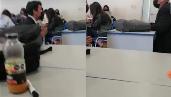Profesor de universidad genera polémica por poner a rezar a estudiante en plena&nbsp;clase