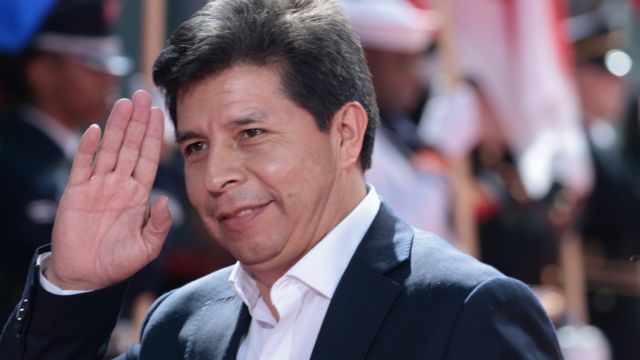 Pedro Castillo desde la Diroes: “Nunca cometí un delito de conspiración ni&nbsp;rebelión”