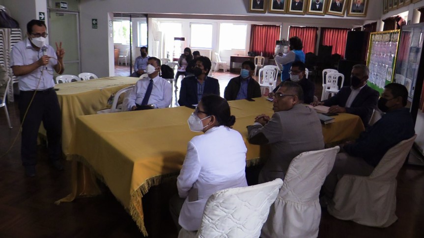 “Encuentro de alcaldes electos 2023 – 2026 juntos por la salud de la provincia de&nbsp;Huaral”