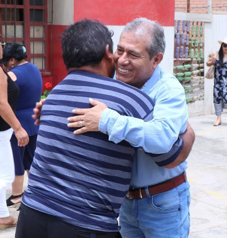 Exalcalde provincial de Huaura abandonará el penal de Carquín tras permanecer 22 meses&nbsp;recluido