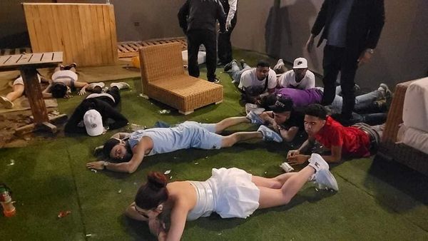 Allanan bunker de venezolanos y encuentran droga&nbsp;sintética